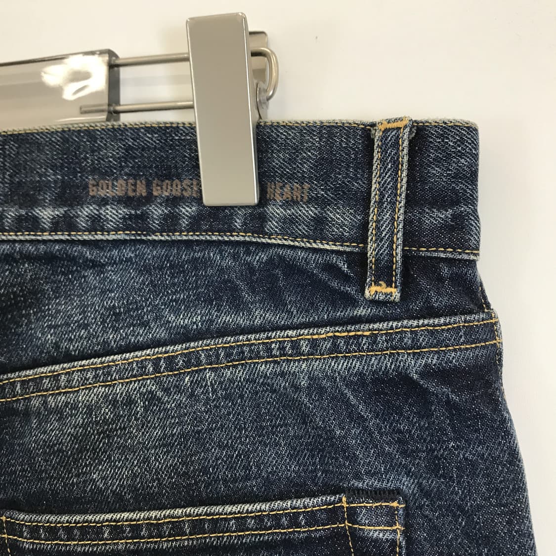 골든구스 이태리 워시드 청바지 [32-33인치] 상품이미지4