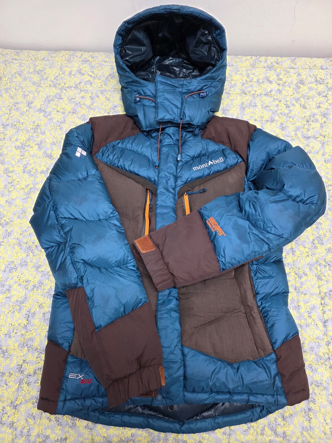 몽벨 헤비 구스다운 필파워 800 패딩 95 상품이미지1