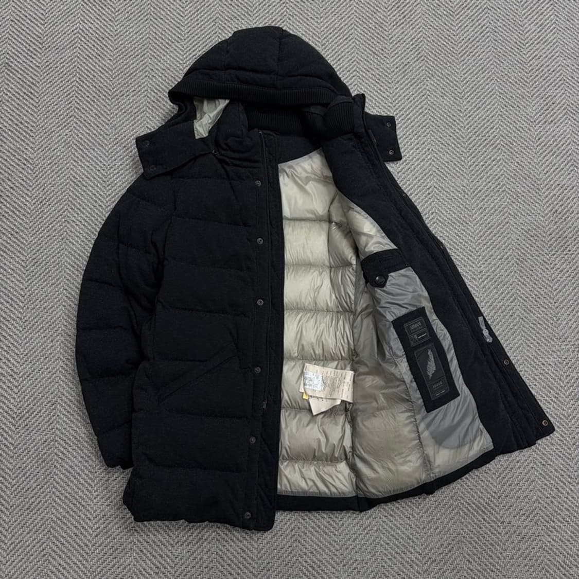 아르마니 꼴레지오니 덕다운 패딩 v1584 상품이미지5