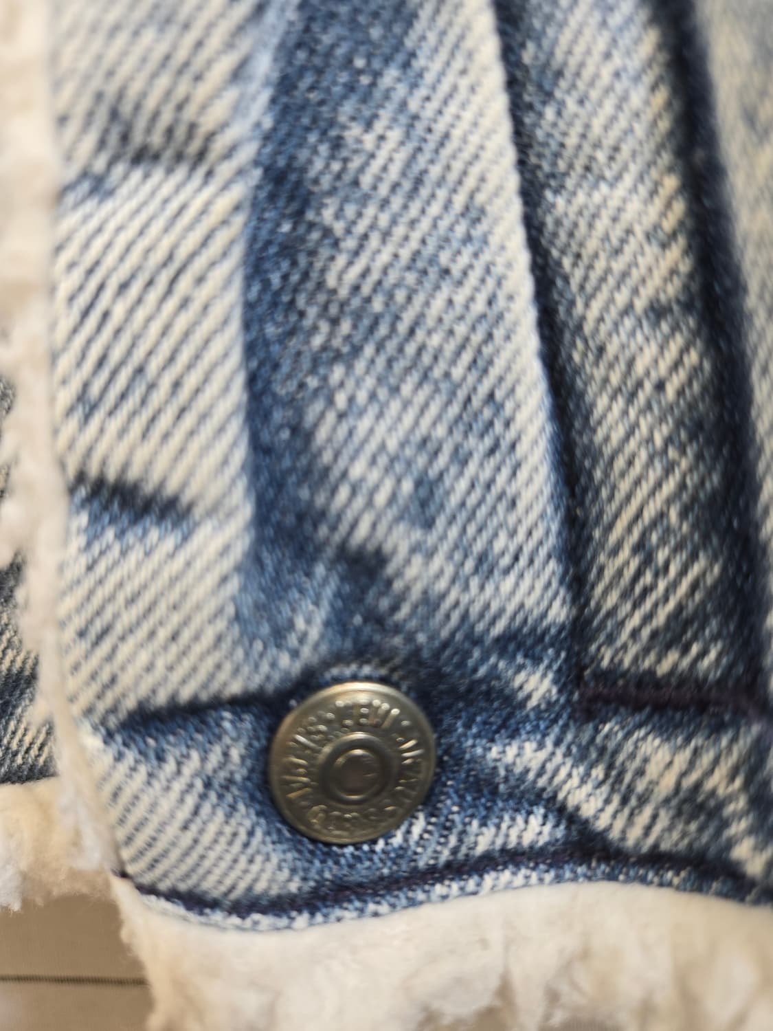 리바이스 돌청 워싱양털 안감데님 트러커자켓 상품이미지7