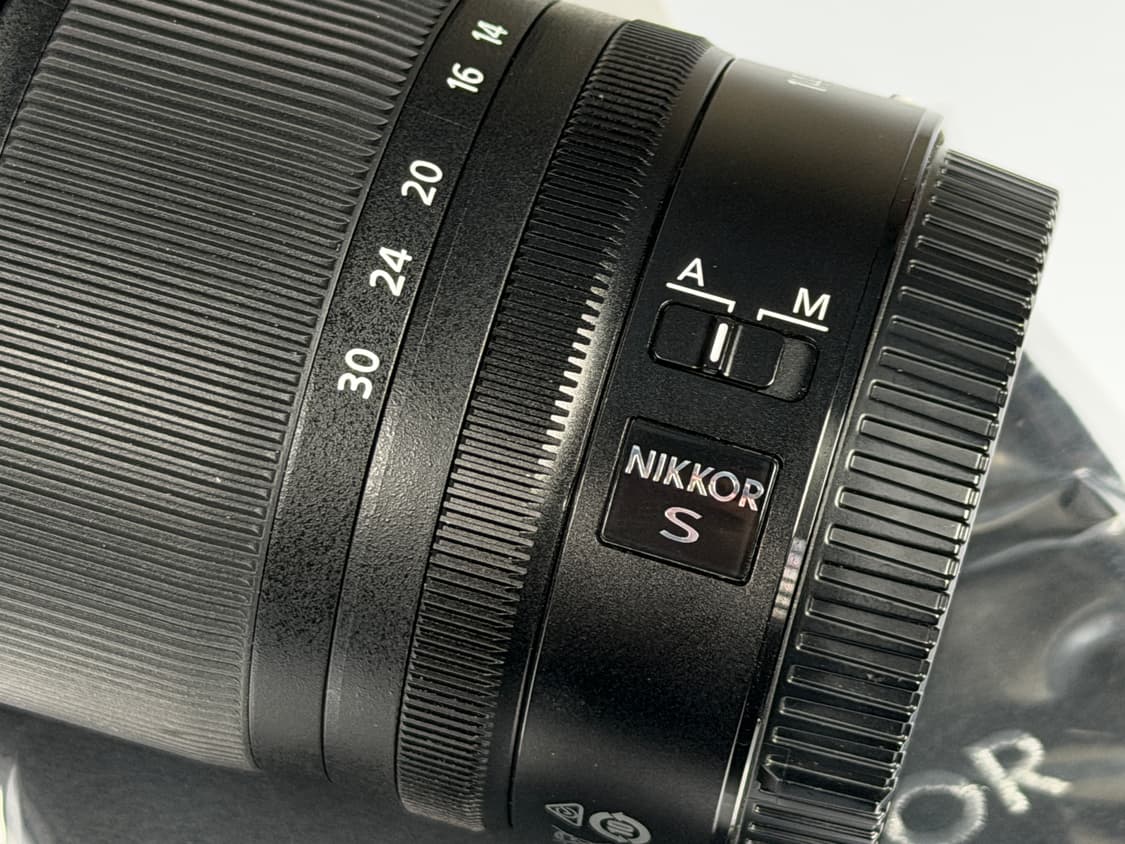 니콘 Z 14-30mm F4 S 렌즈 상품이미지4