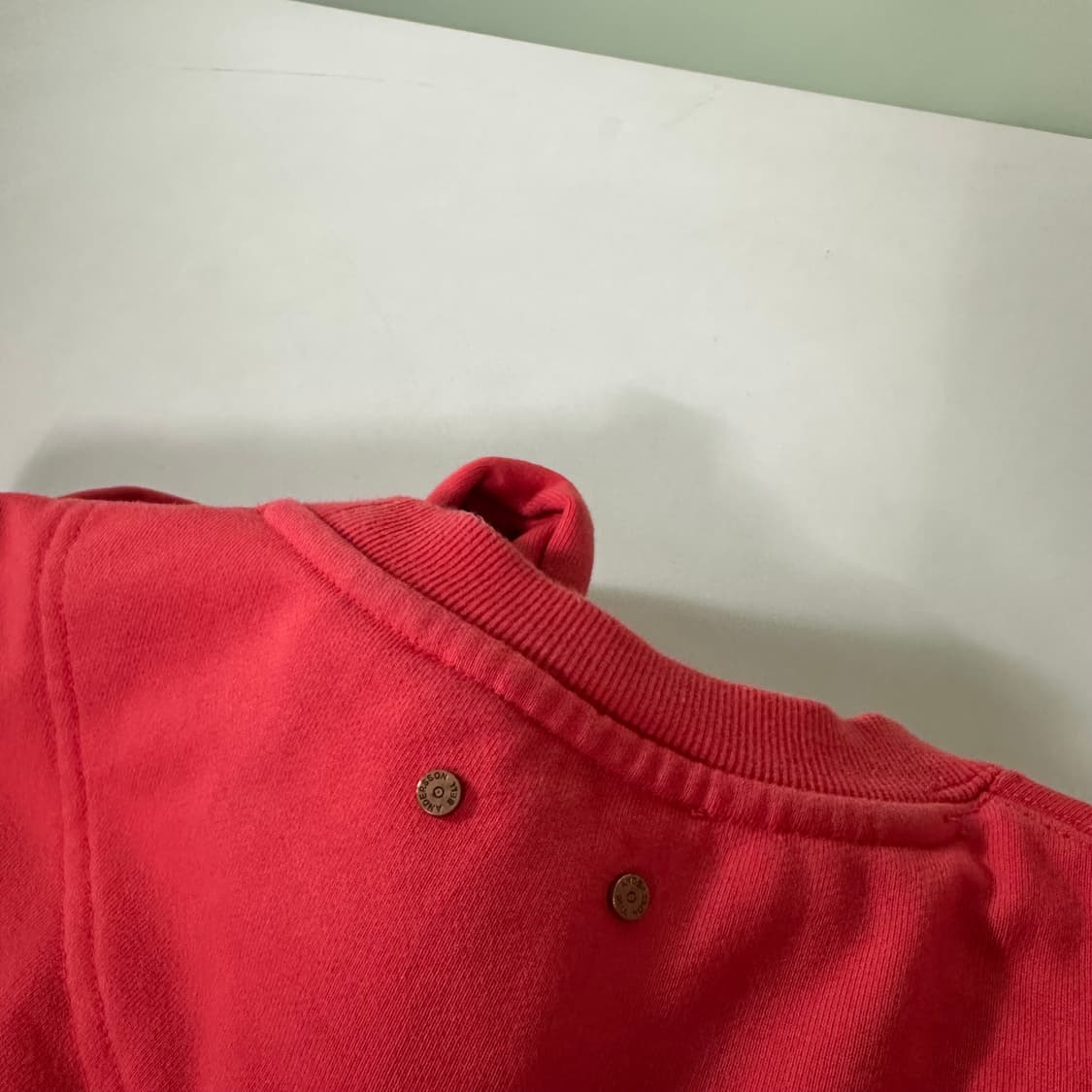 95 S 앤더슨벨 코랄 플라워스마일리 자수로고 스웻셔츠 맨투맨 상품이미지4