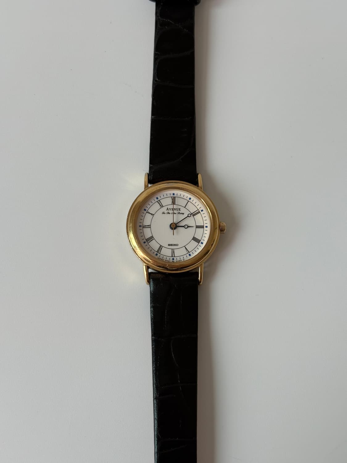 1980s Avenue Roman Gold Ladies Quartz 상품이미지2
