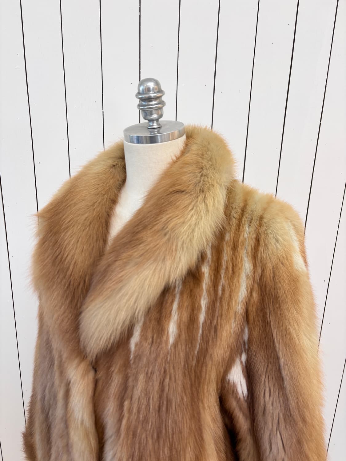 Genuine Sable Mink Half Coat 상품이미지3