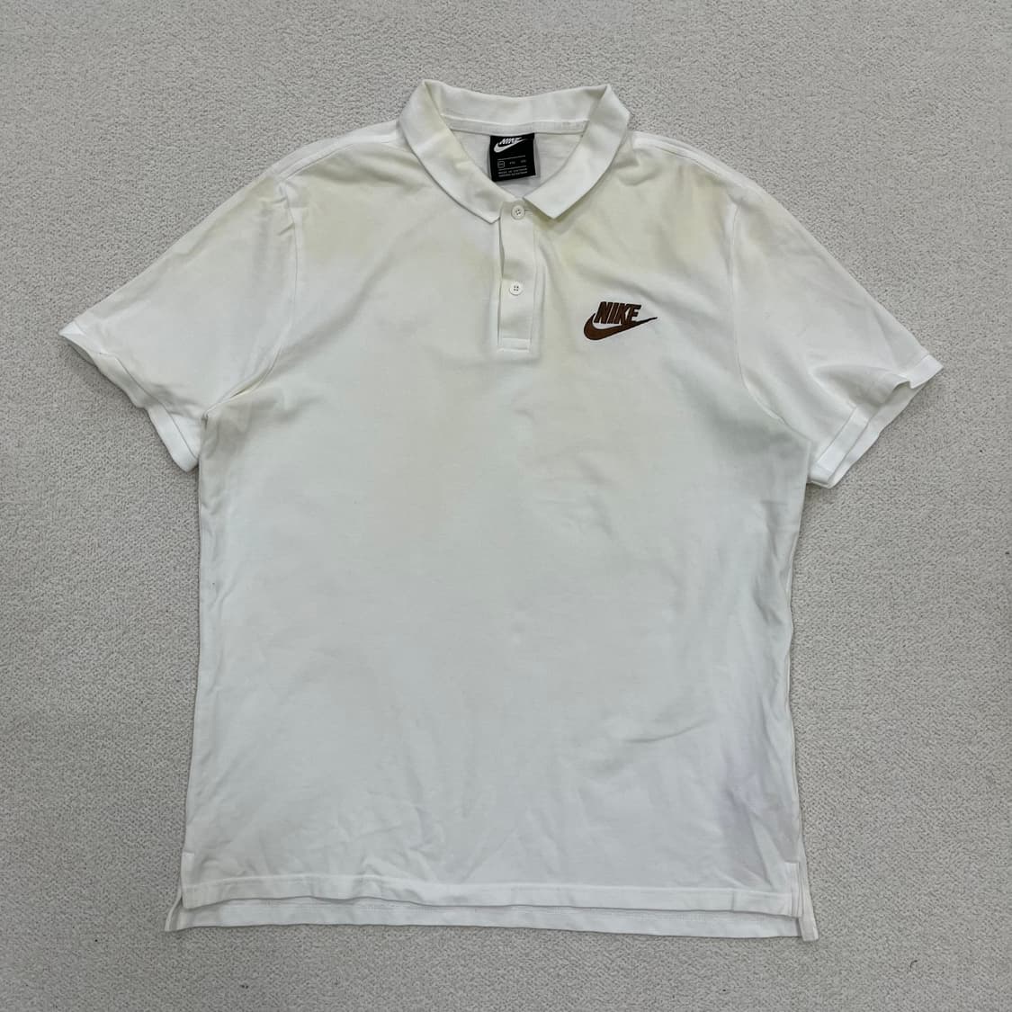 XXL 나이키 반팔 카라티 (오염) 0311M 상품이미지1