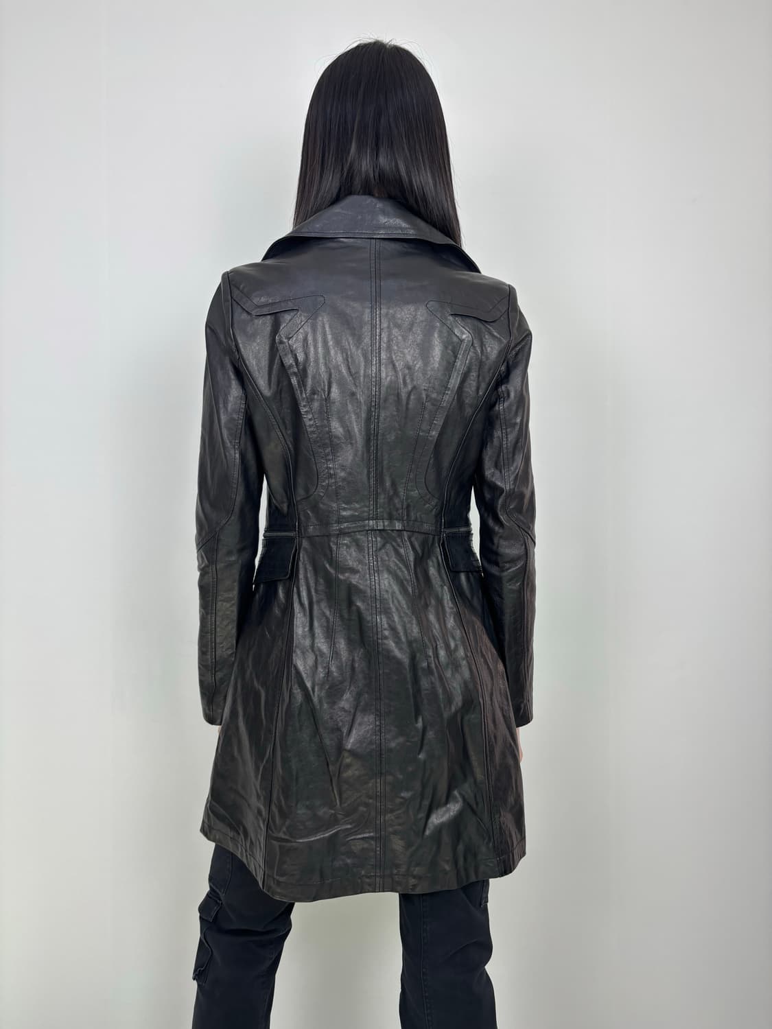 SOFT MID LEATHER JACKET 상품이미지3