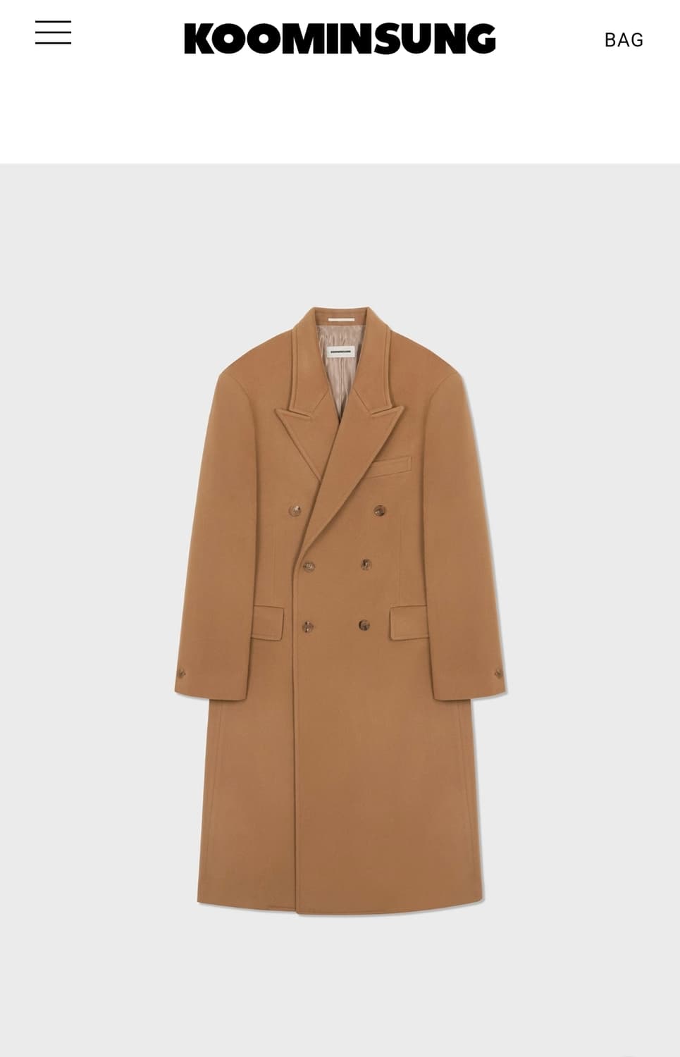 (구매)구민성 25fw m사이즈 상품이미지1