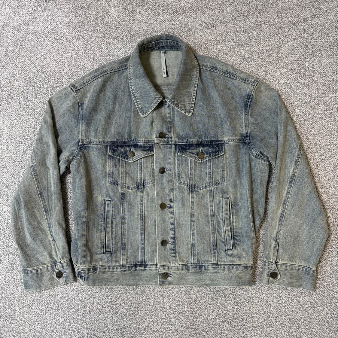 [정가 15만원] 노이어 데님자켓 48 상품이미지1