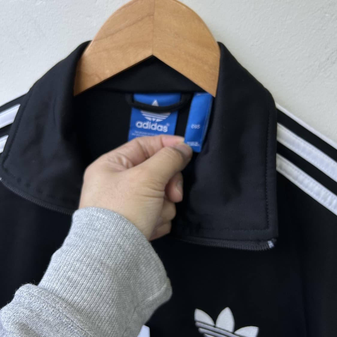 15303 - 아디다스 블랙 파이어버드 트랙탑 져지 상품이미지3