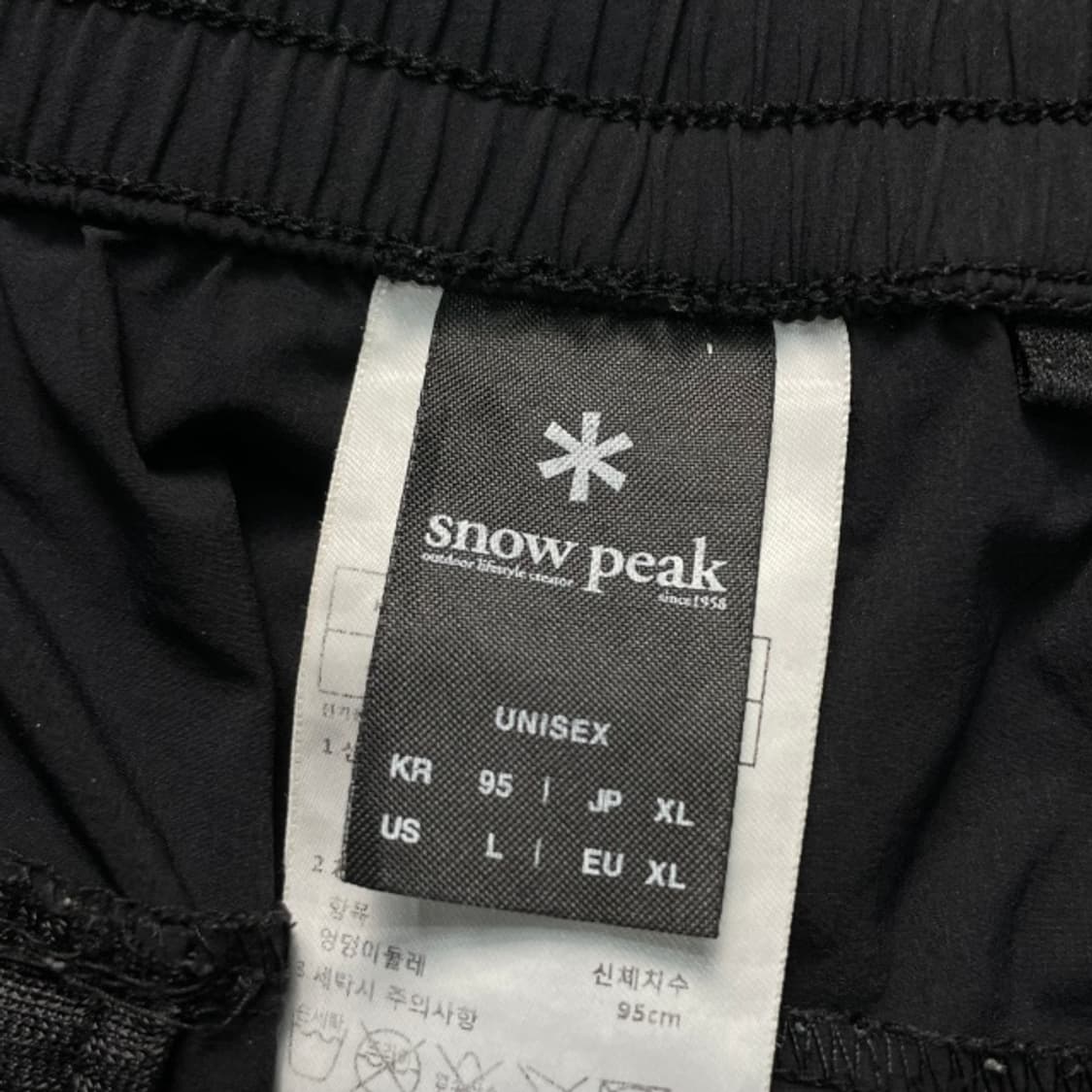 105 스노우피크 나일론 카고팬츠 상품이미지3