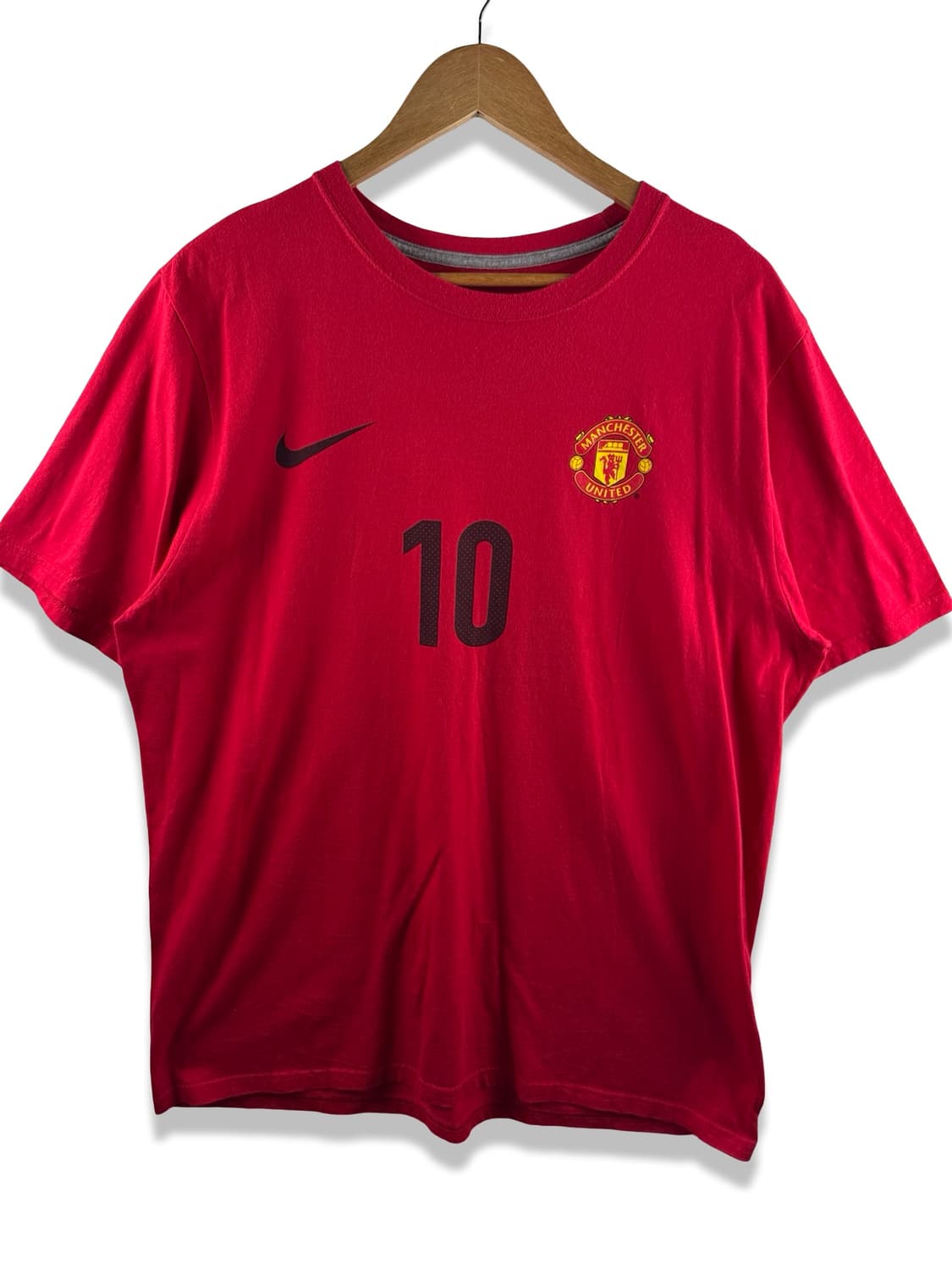 나이키 맨체스터유나이티드 루니 레드 티셔츠2617 상품이미지1