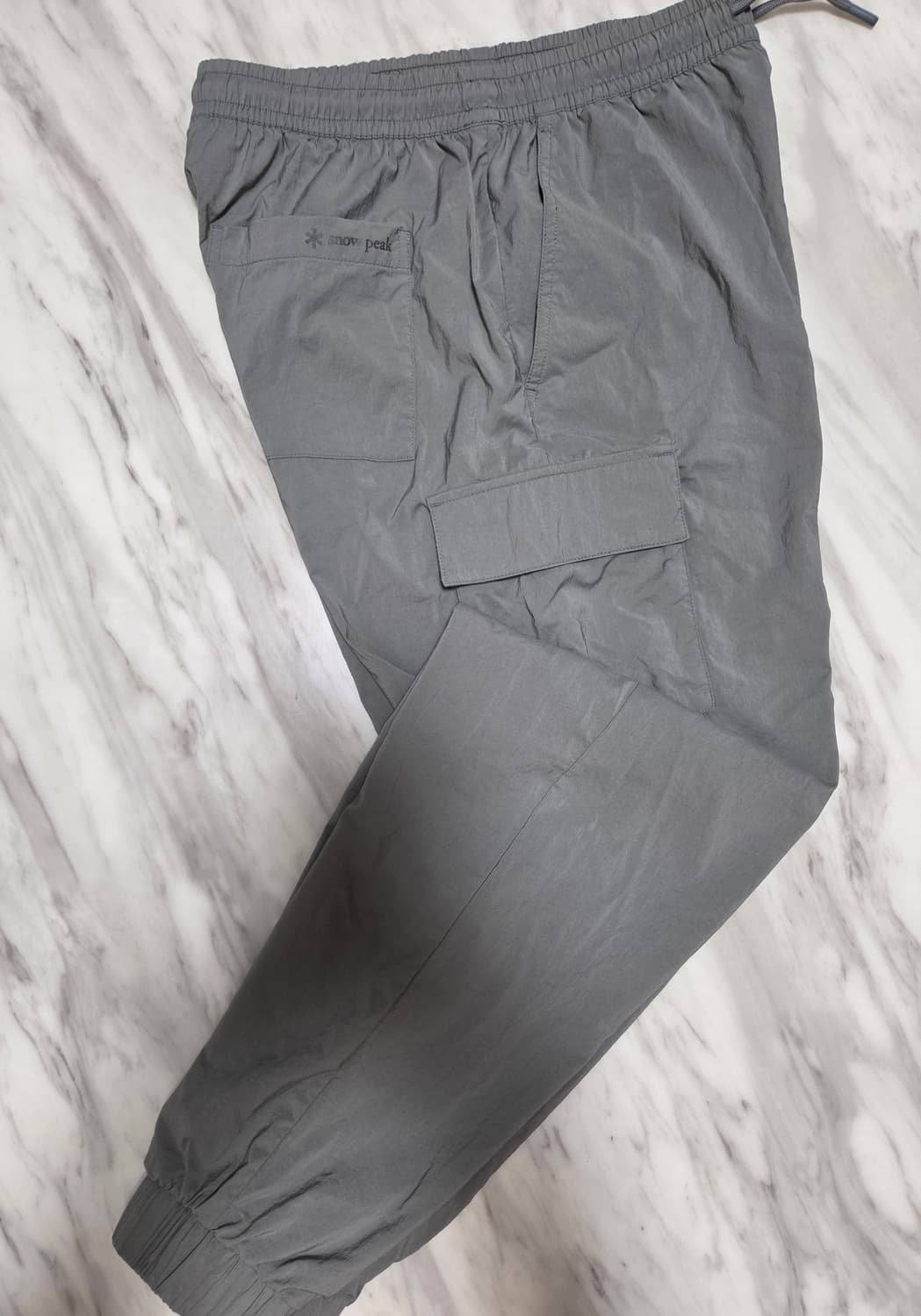 스노우피크 우븐 카고 조거팬츠 상품이미지4