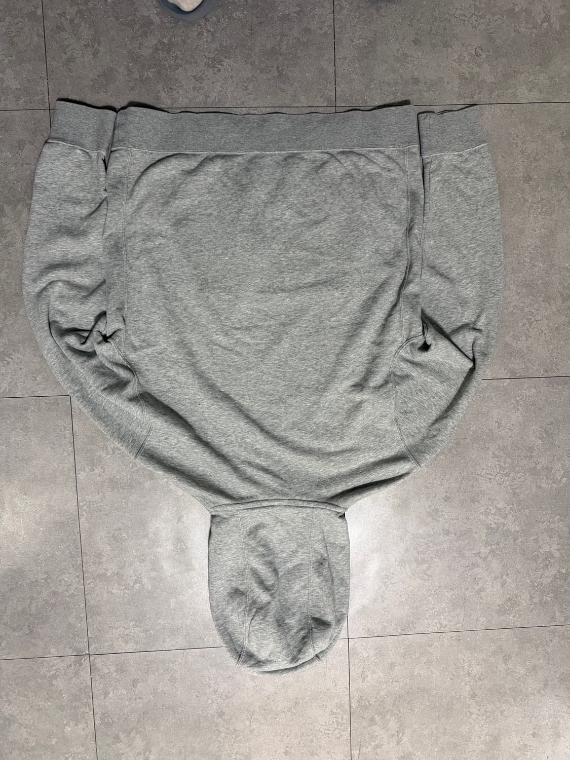 나이키 그레이컬러 빈티지  스우시 스웻후디셔츠 100size   상품이미지6