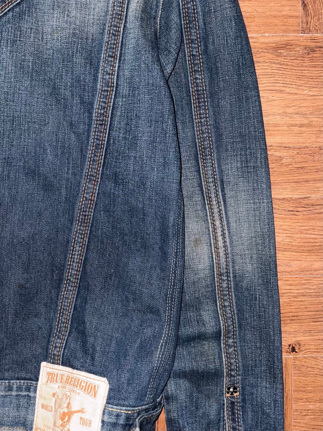 트루릴리젼 데님자켓 상품이미지10