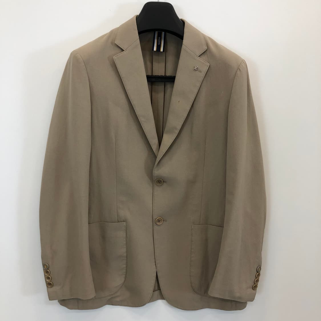 헤지스 T.B.M 우븐이태리 코튼자켓 95 상품이미지1