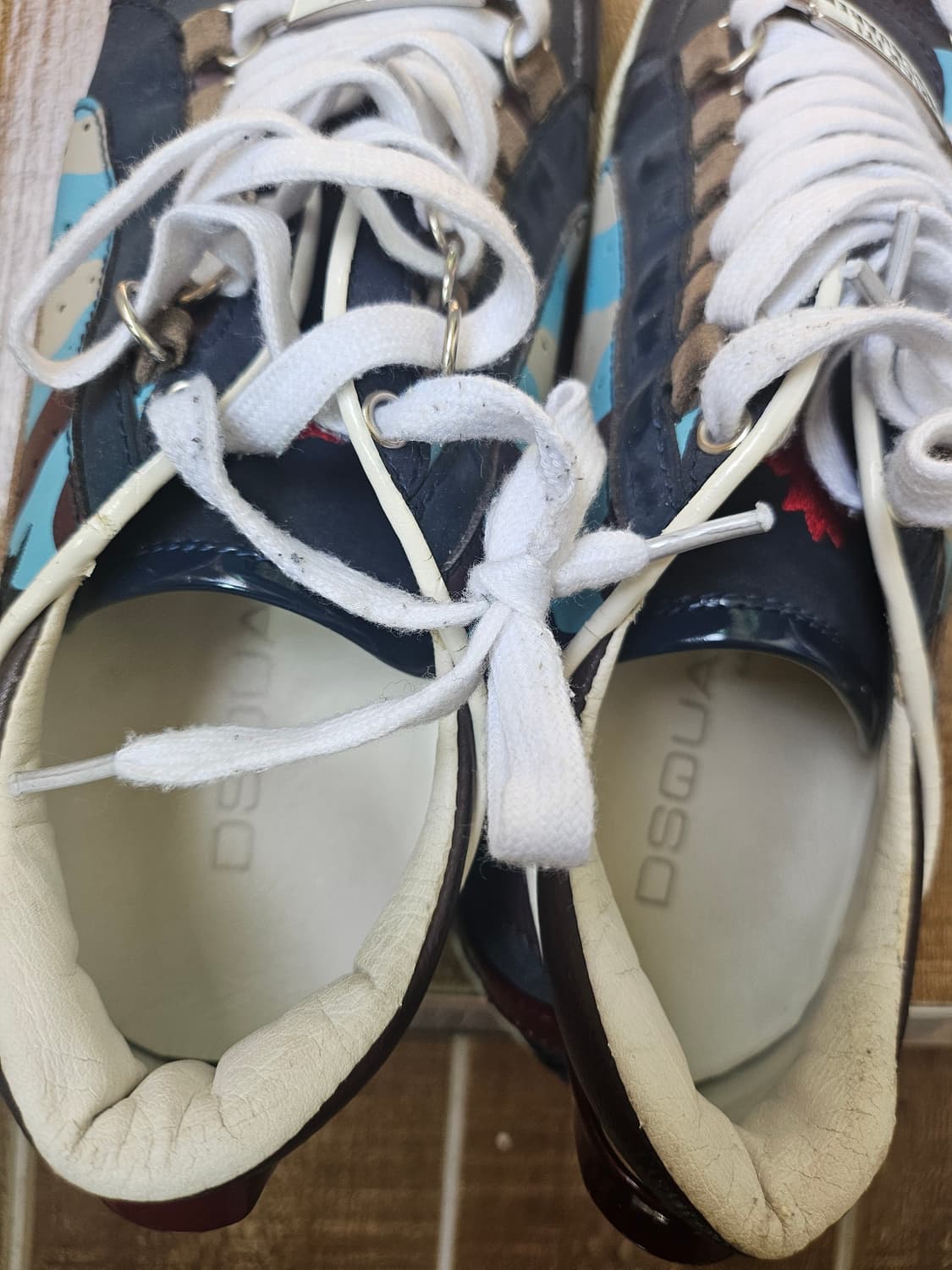 디스퀘어드2 카모플라쥬 스니커즈 상품이미지3