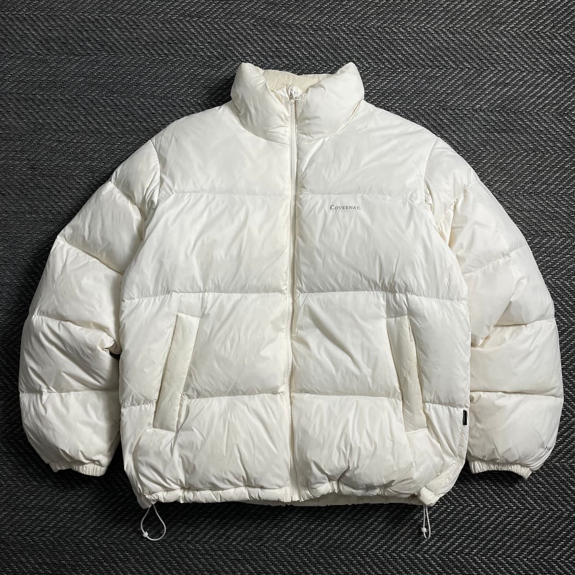 커버낫 RDS 아치로고 덕 다운 숏 패딩 y 4104 상품이미지2