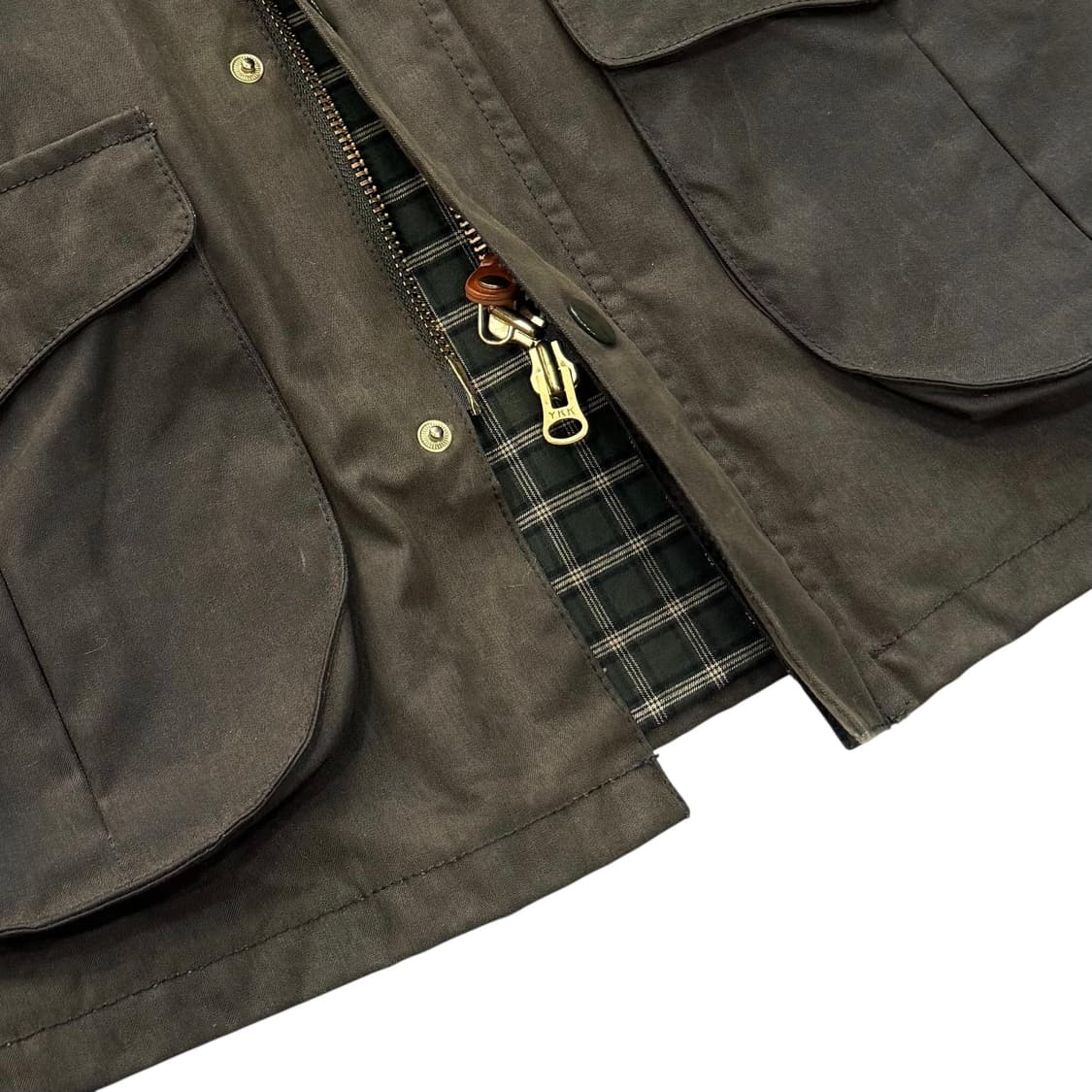 [100] 바스통 왁스 자켓 바버 상품이미지5