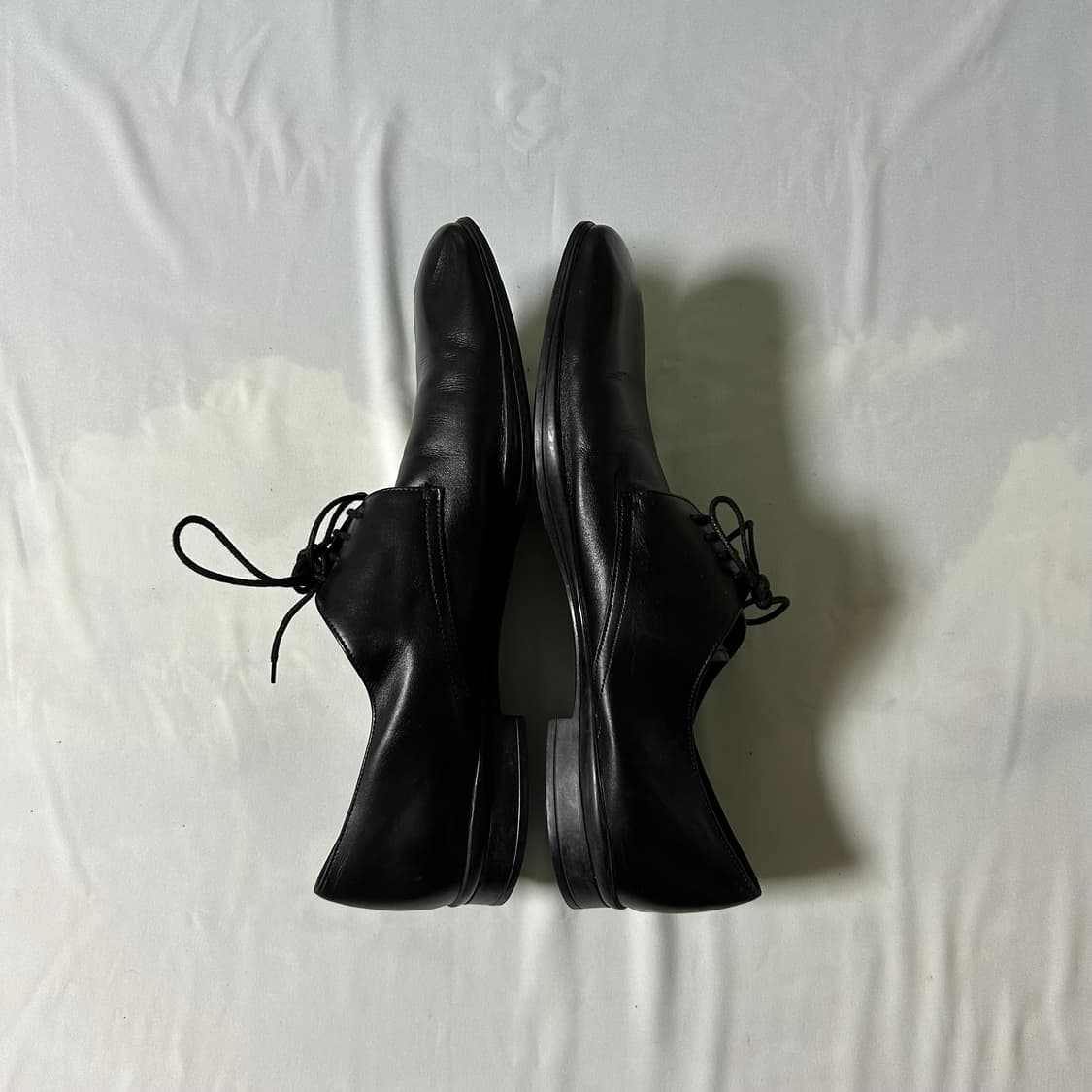 Prada classic semi square toe derby 상품이미지3