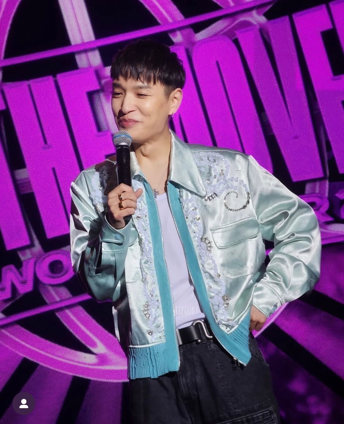 블루마블 큐빅 비스코스 집업 자켓 상품이미지2