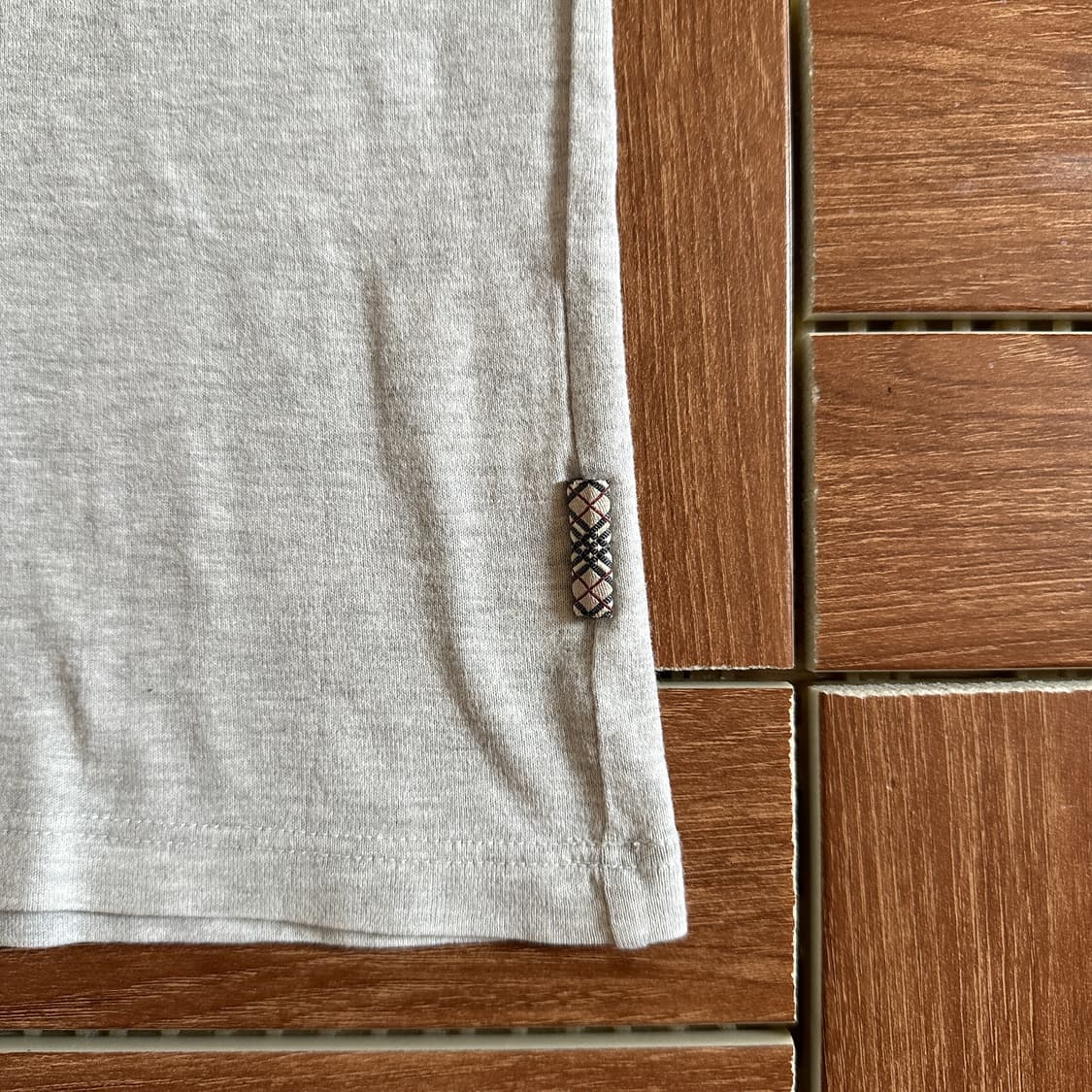 Burberry London logo cotton 1/2 tee 상품이미지5