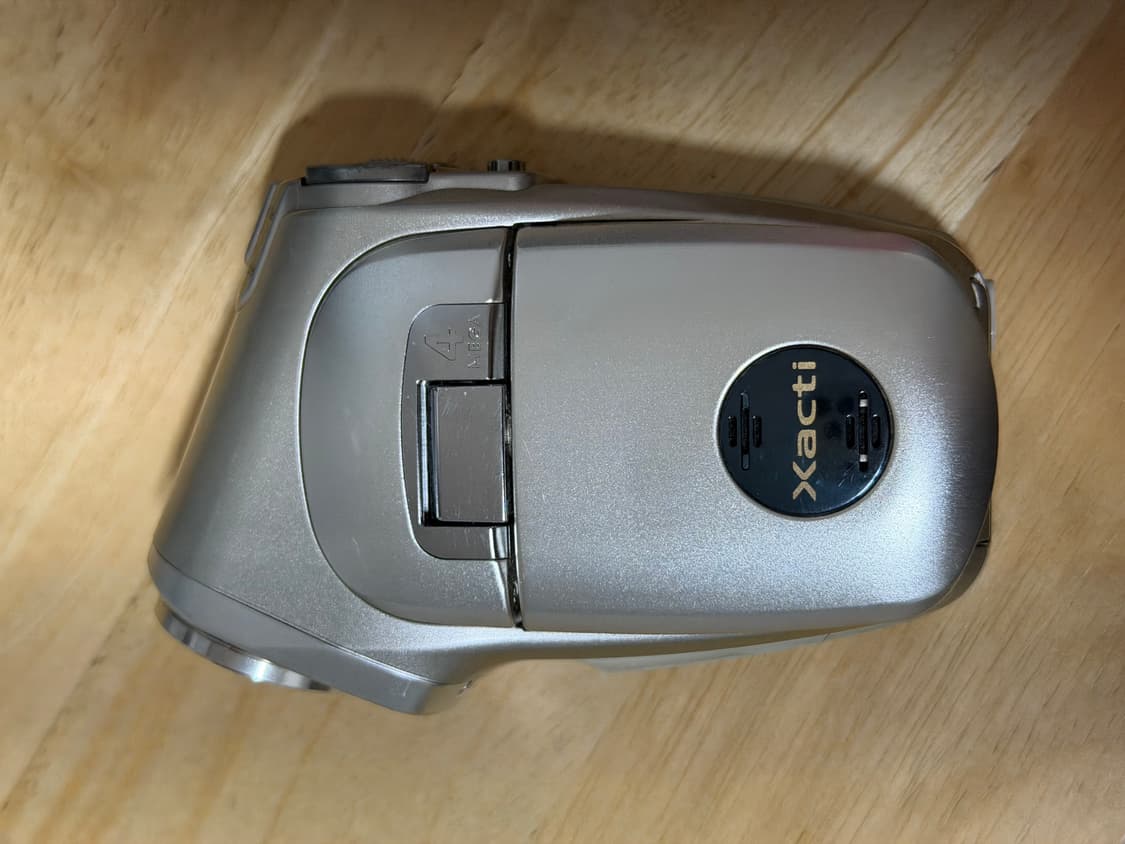 산요작티 Xacti DMX-C4 실버 상품이미지1