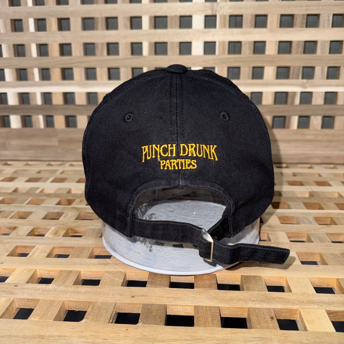 펀치드렁크파티즈 5패널 캡 상품이미지3