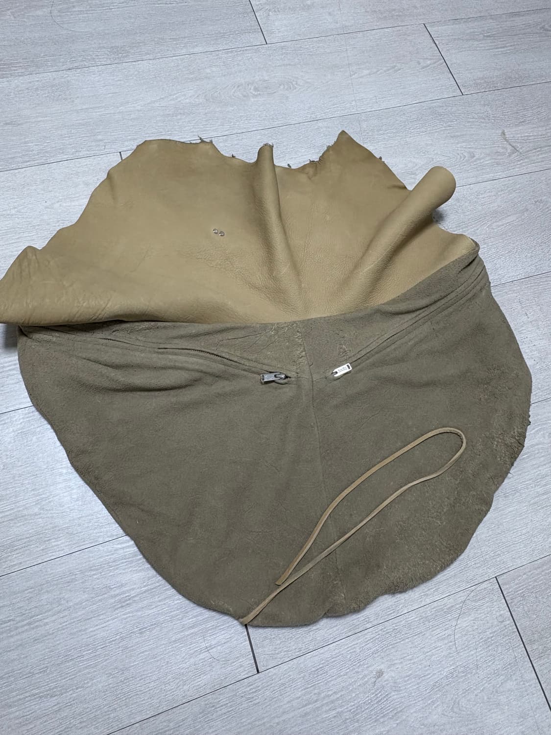 *급처 [F] UNDERCOVER LEATHER BAG 언더커버 상품이미지4