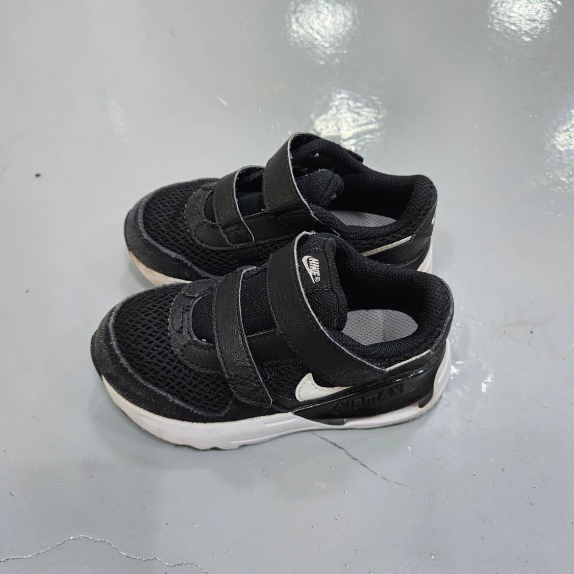 150 나이키 에어맥스 키즈 운동화 0313Y 상품이미지4
