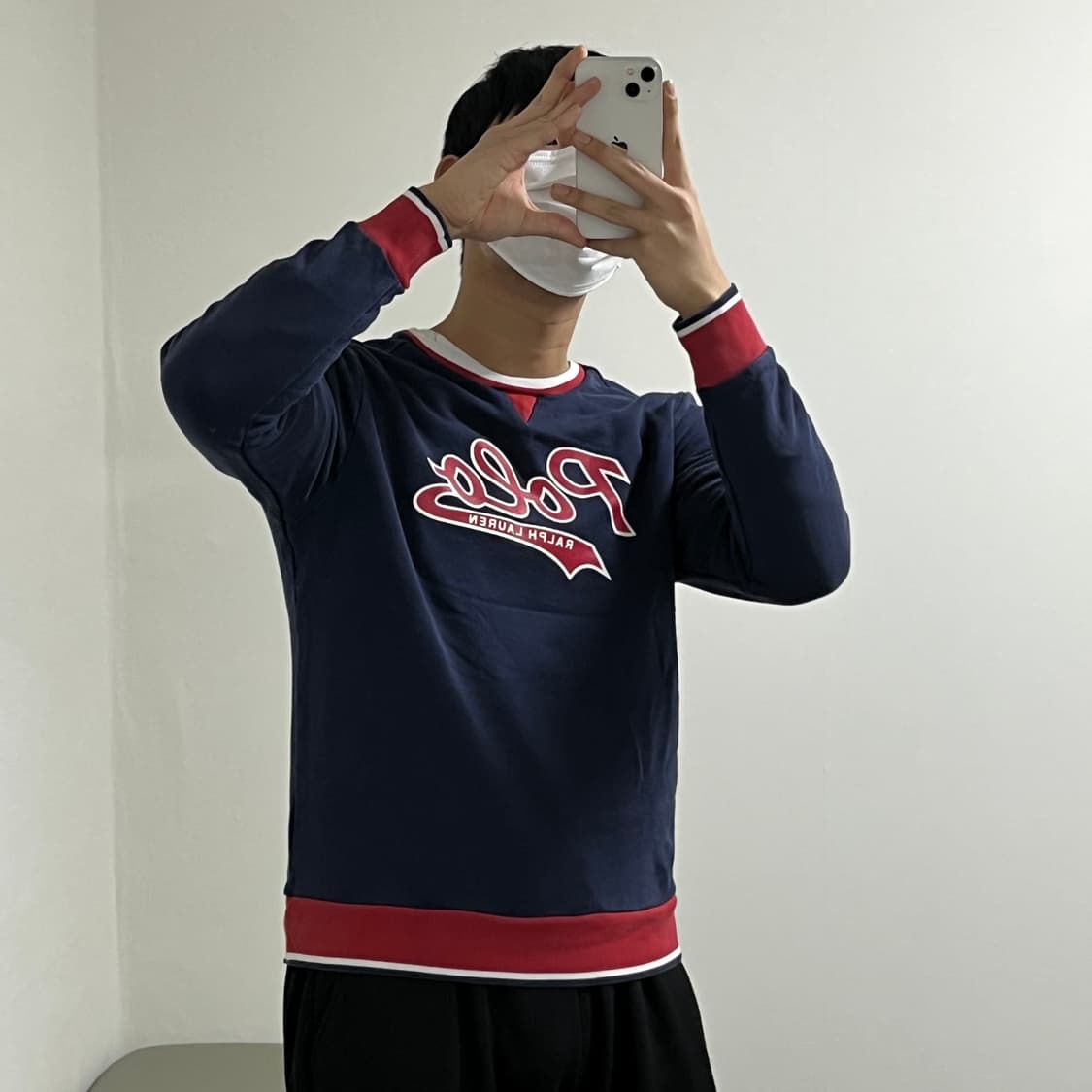 폴로 빅로고 맨투맨 (남녀공용 상품이미지1