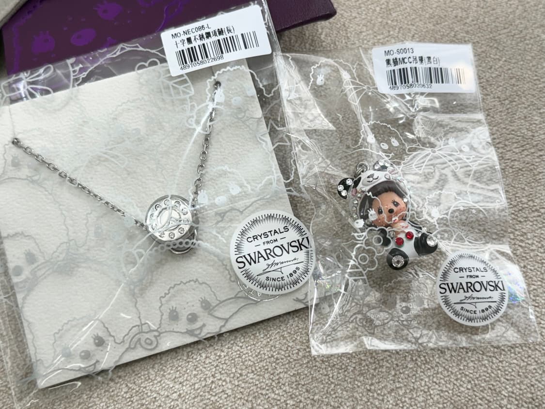 스왈로브스키 몬치치 콜라보 목걸이 상품이미지4