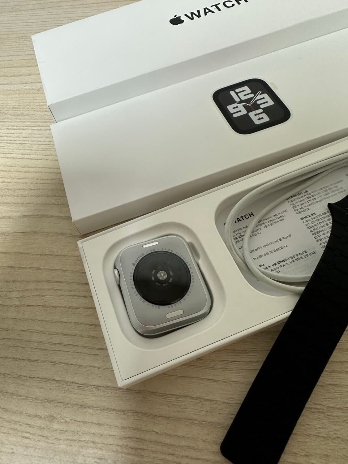 급처! 애플워치SE2 44mm GPS 풀박스 상품이미지9