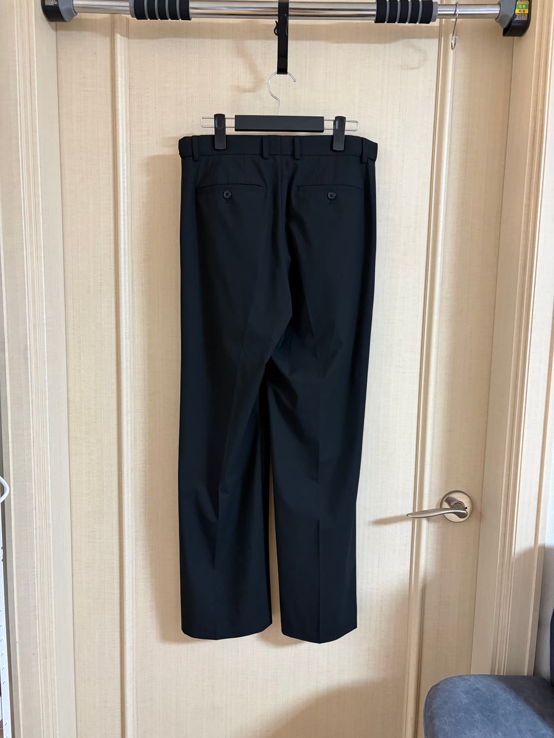 지오송지오 타임리스 세미와이드 슬랙스 팬츠 78 상품이미지2