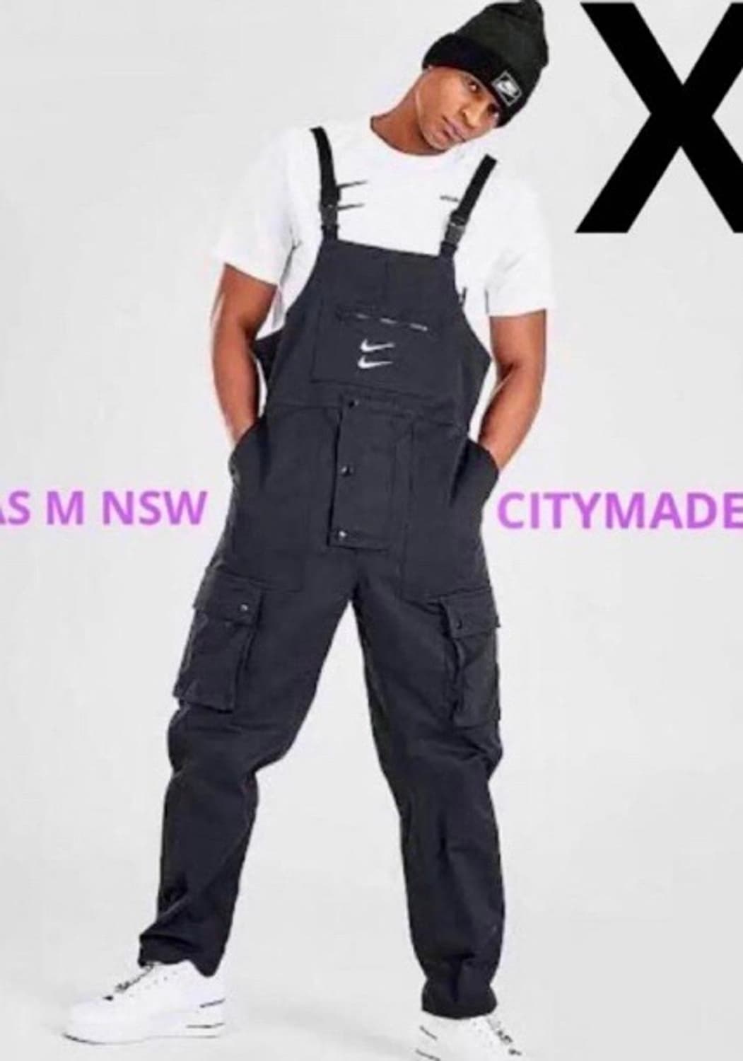 나이키 스우시 오버롤 XL사이즈 상품이미지3