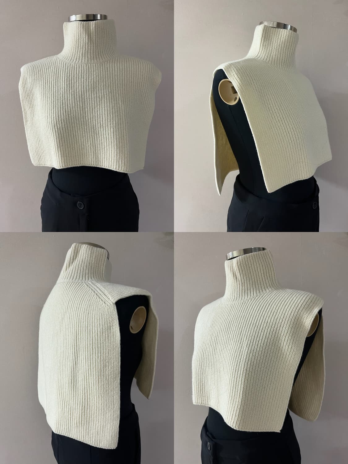 목폴라니트워머(2color) 상품이미지6