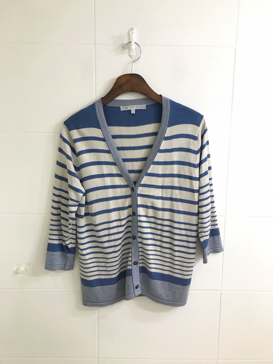 블루 화이트 페어리 소다맛 청량 모리걸 코디세트 상품이미지5