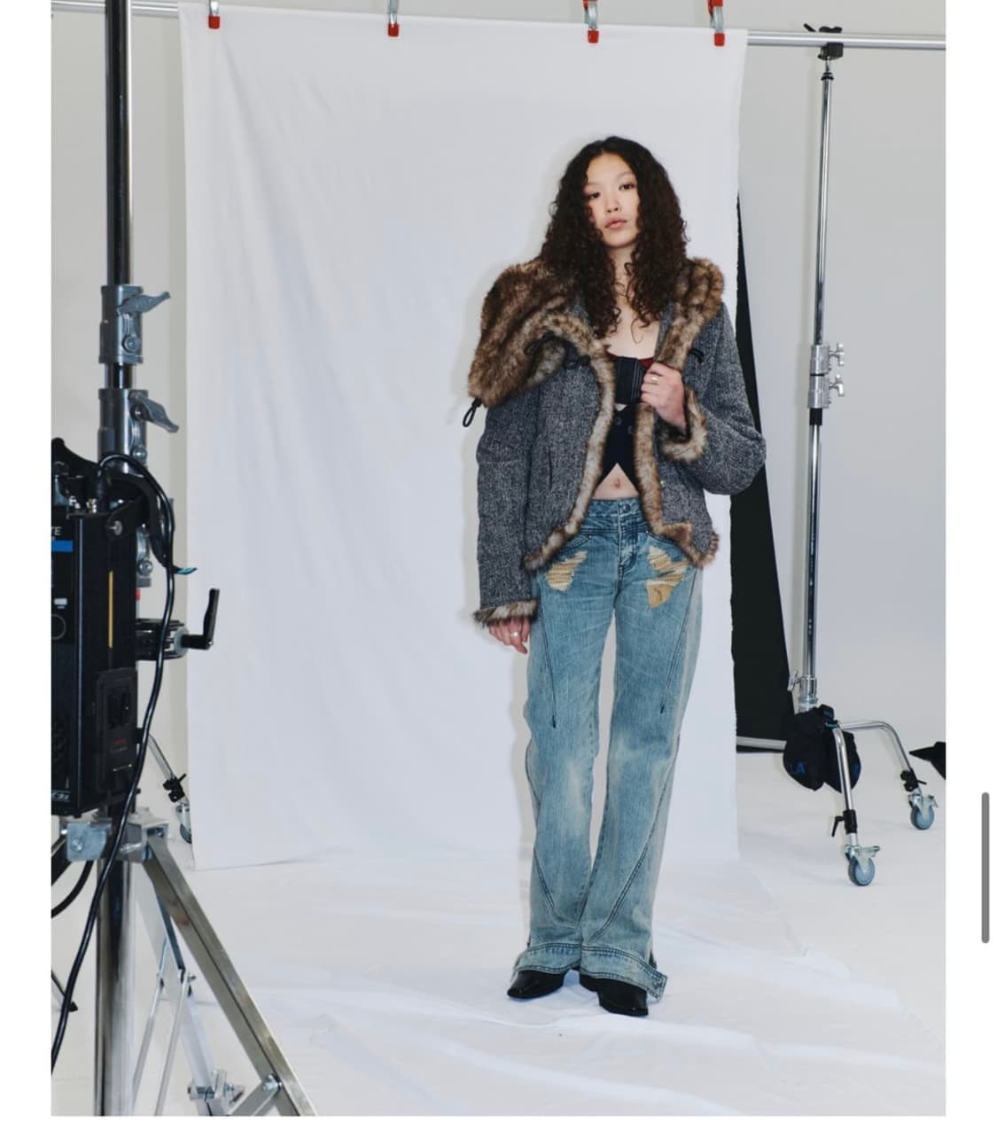 미스치프 퍼자켓 상품이미지2