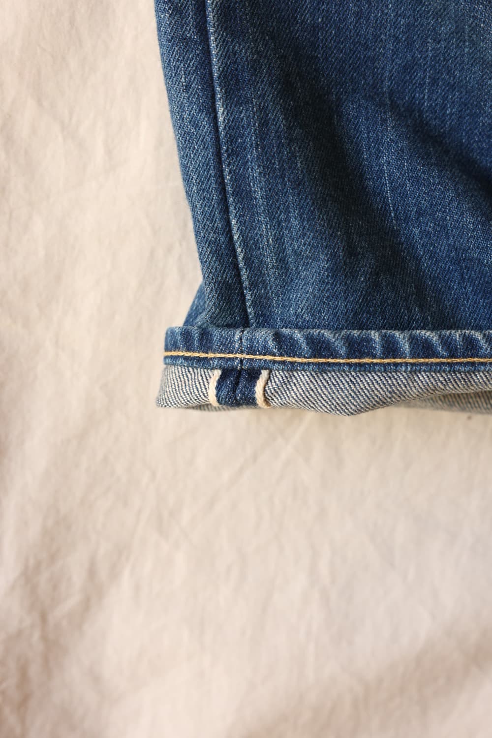 시오타 13.5oz 수빈코튼 스트레이트 데님 팬츠 28 상품이미지6