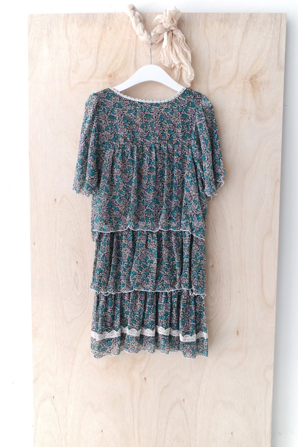 flower cancan one-piece 상품이미지2