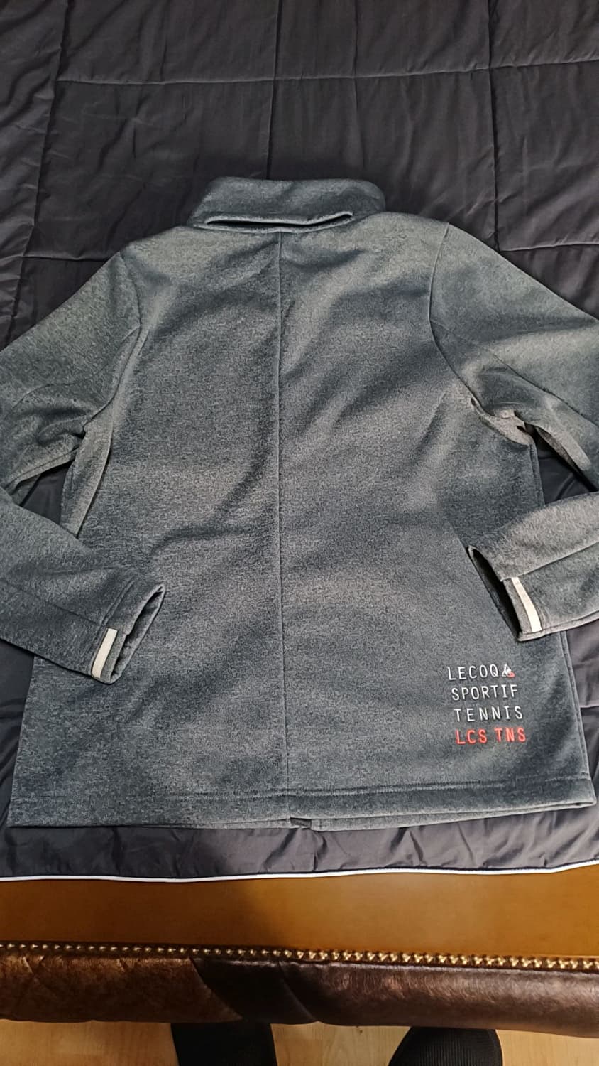 르꼬끄 테니스 겨울기모저지 105 가슴57 기장70 상품이미지8