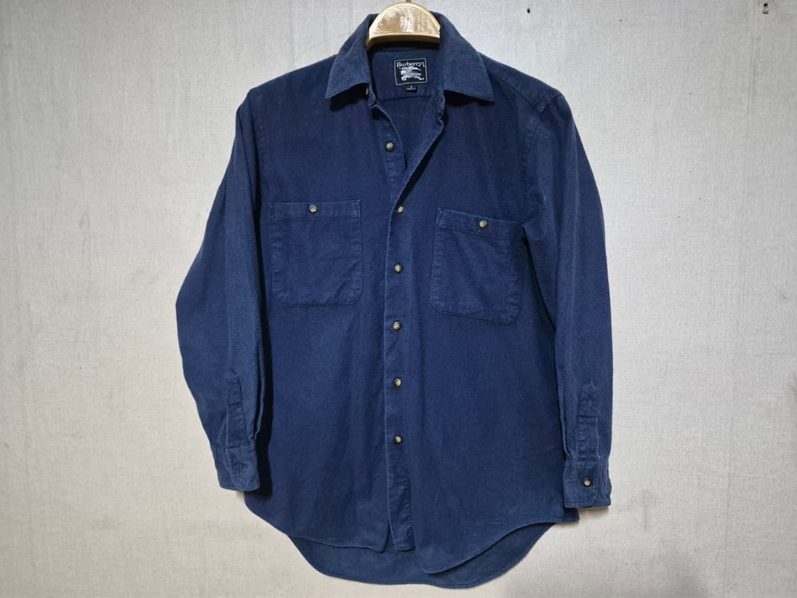 버버리 레트로 셔츠 (S) 상품이미지1