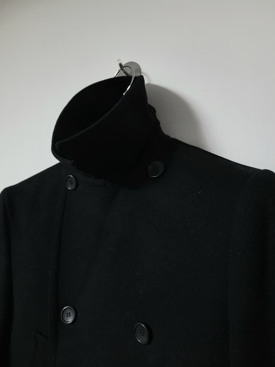 Black barrett 10 버튼 peacoat 피코트 상품이미지4