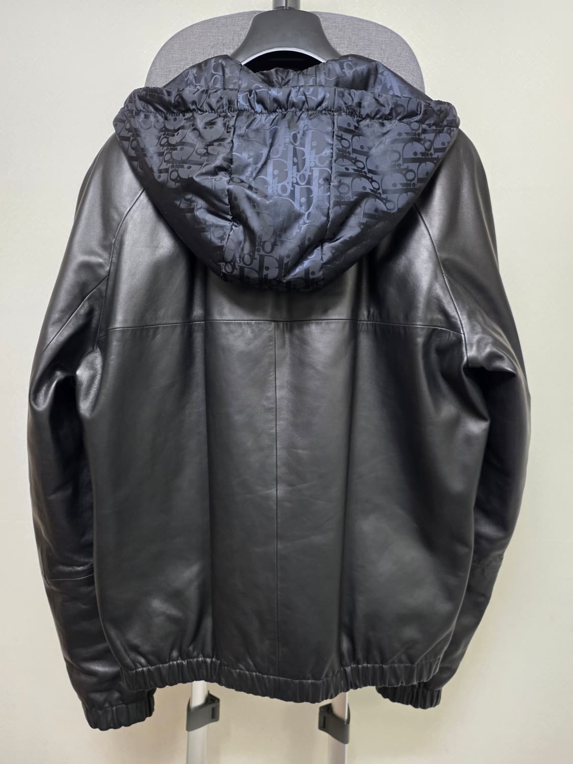 디올 오블리크 양면 가죽 자켓 국내매장판 상품이미지2