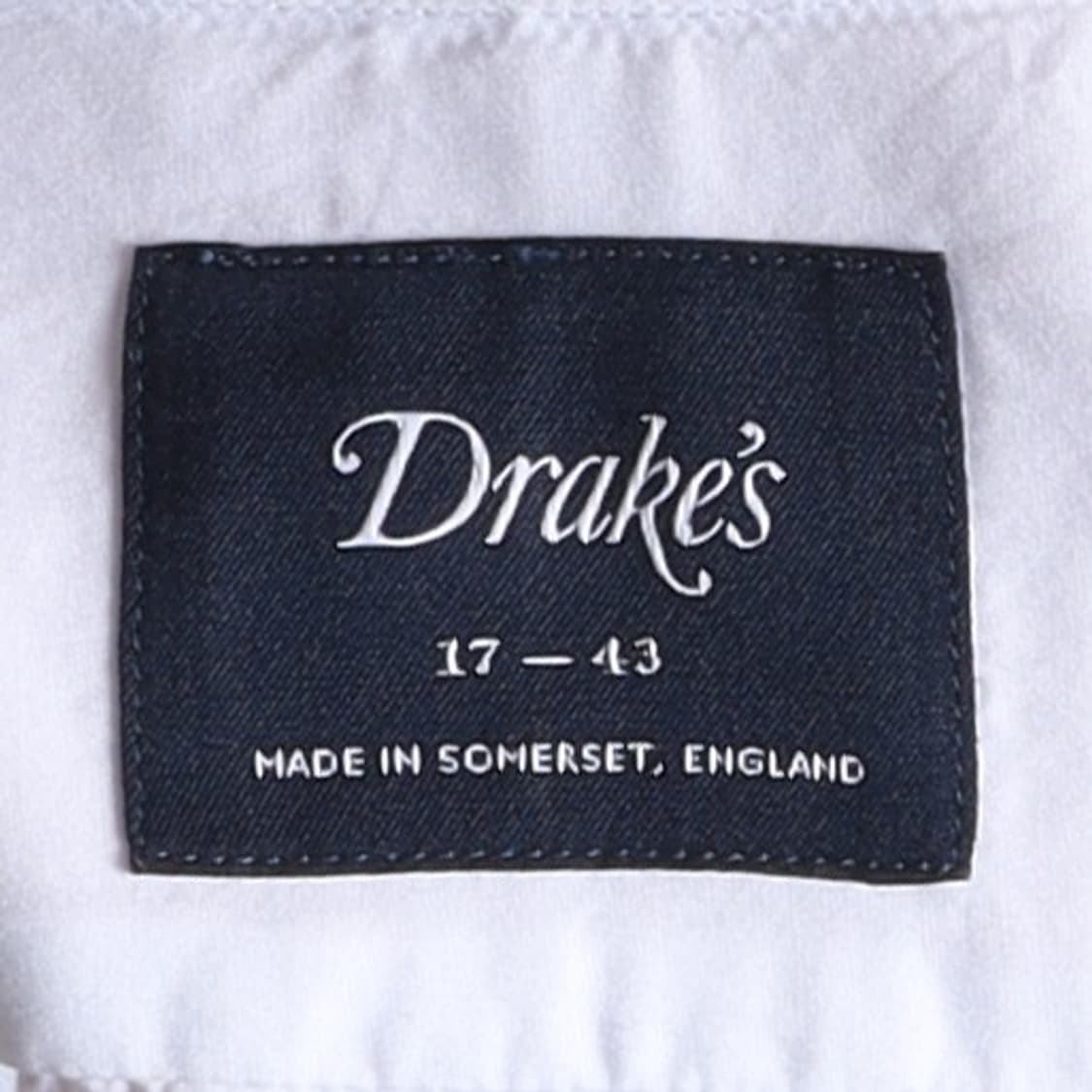 드레익스 Drake's Cotton Shirt 상품이미지7