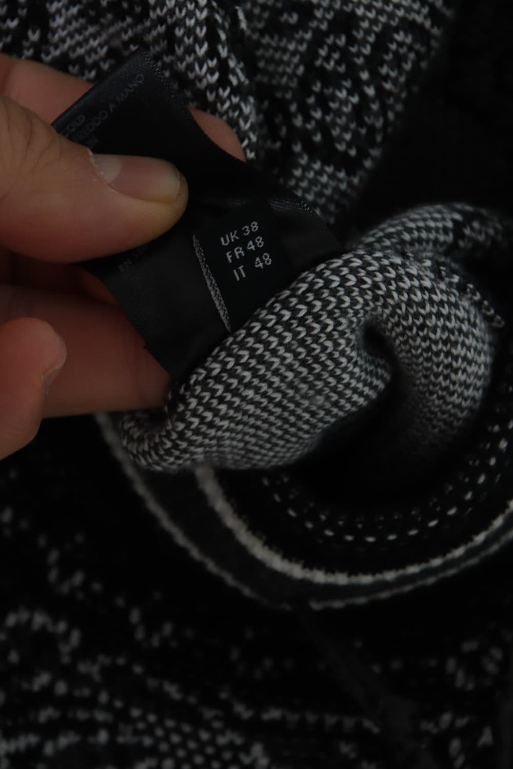 아미리 니트 패턴 반바지 M 상품이미지9