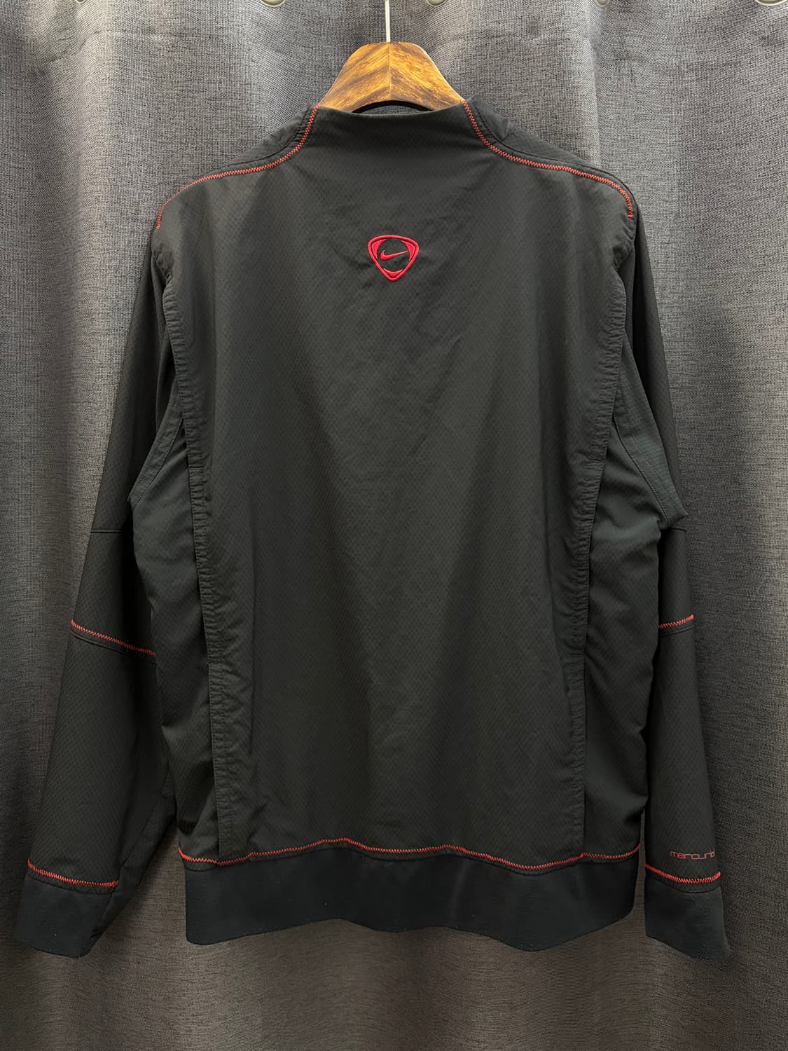 나이키 머큐리얼 바람막이 윈드자켓 져지 스티치 블랙 L 상품이미지2