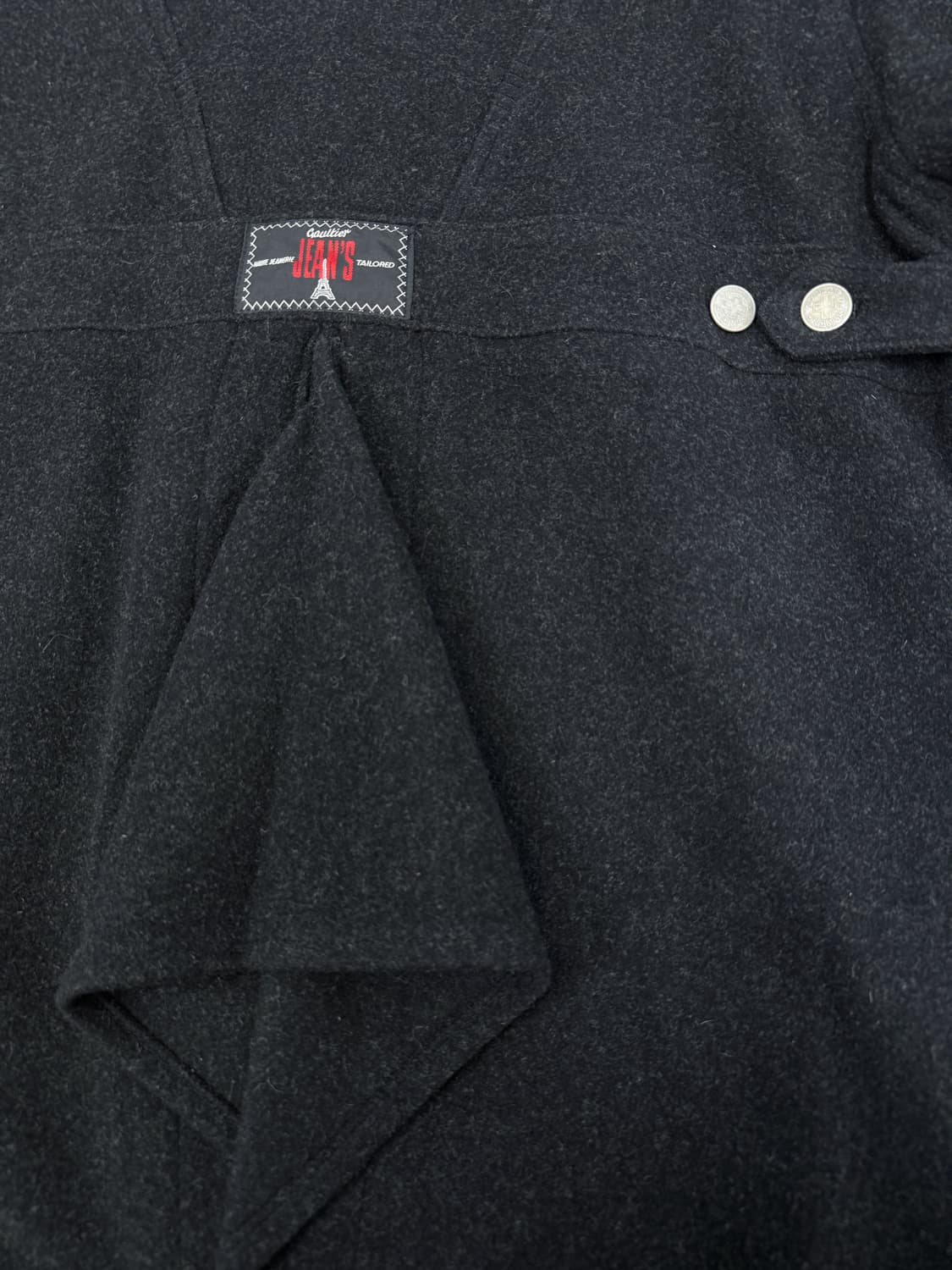 장폴고티에 90‘s 수퍼 롱 코트 상품이미지5