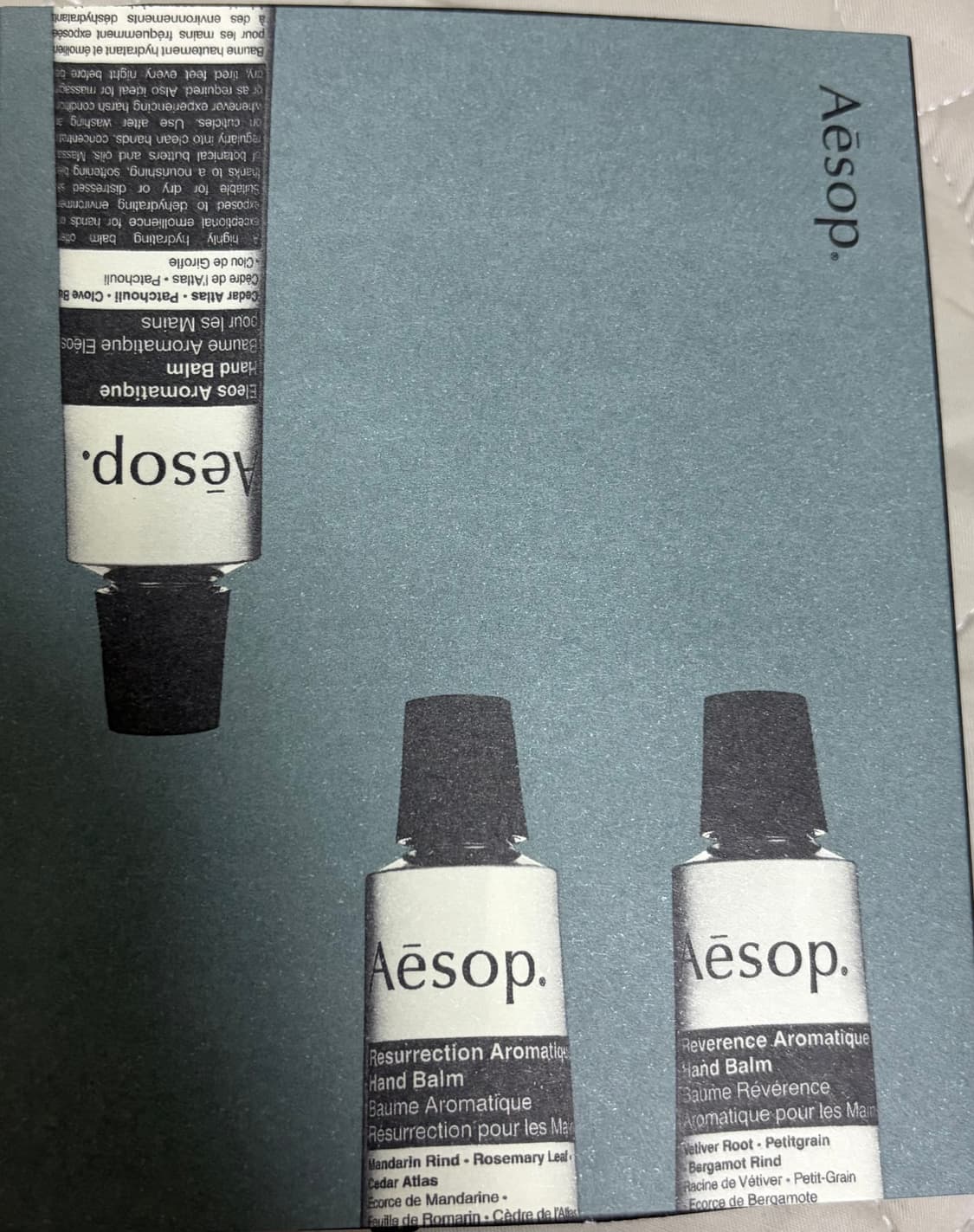 이솝 핸드크림 상품이미지2