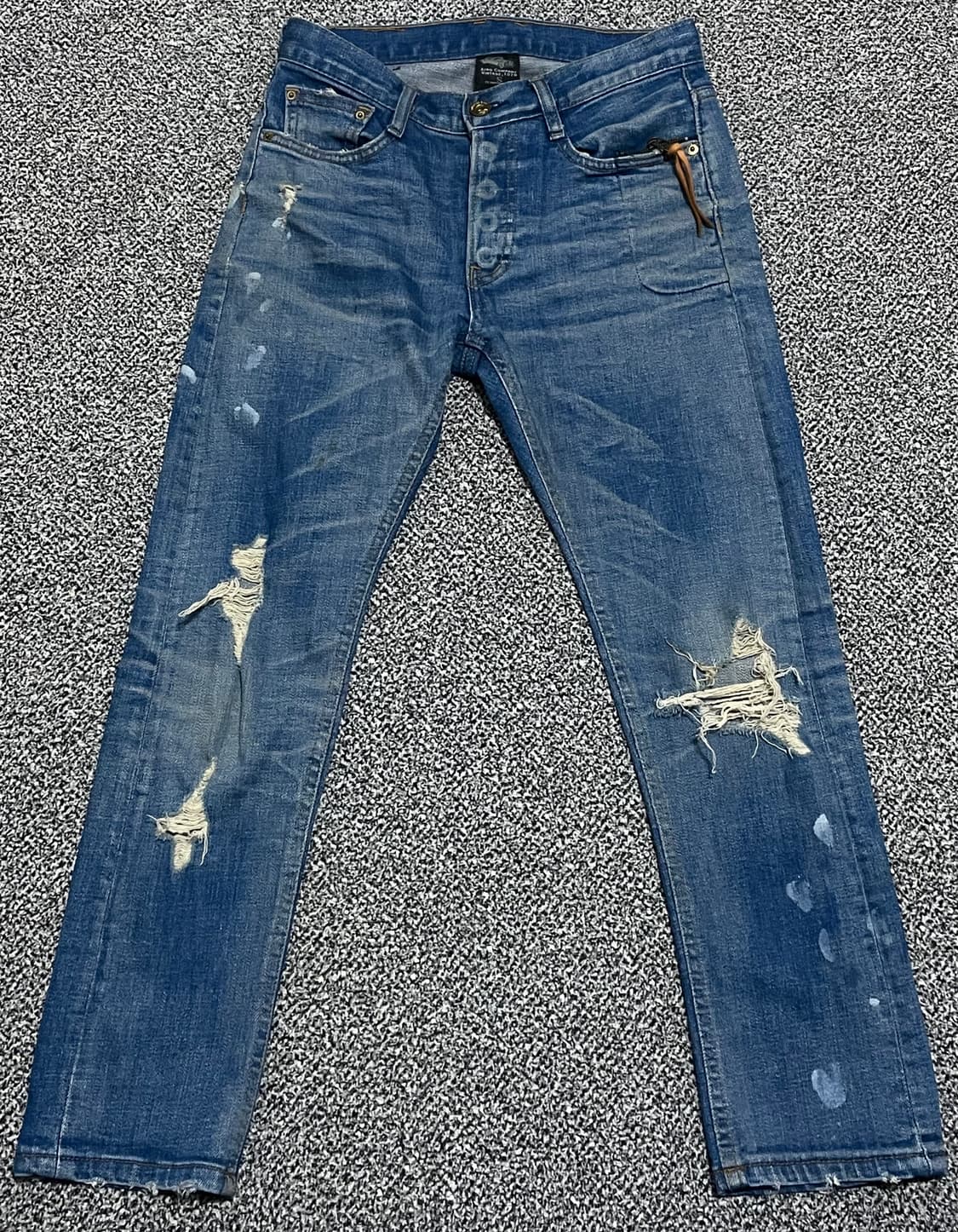 AING COMPANY VINTAGE 1979 빈티지 데님 팬츠 S 상품이미지1