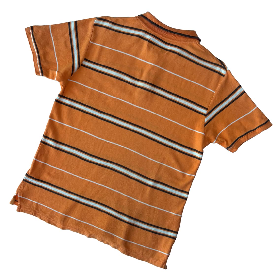 피어보드 앤 노블 멀티 스트라이프 빈티지 폴로 셔츠 상품이미지3